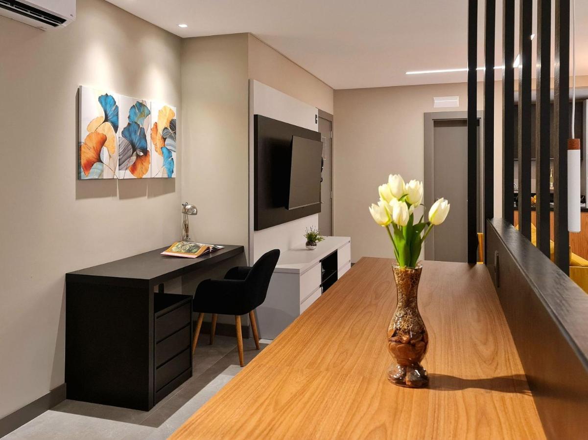 Ferienwohnung Seasons Bc Balneário Camboriú Exterior foto